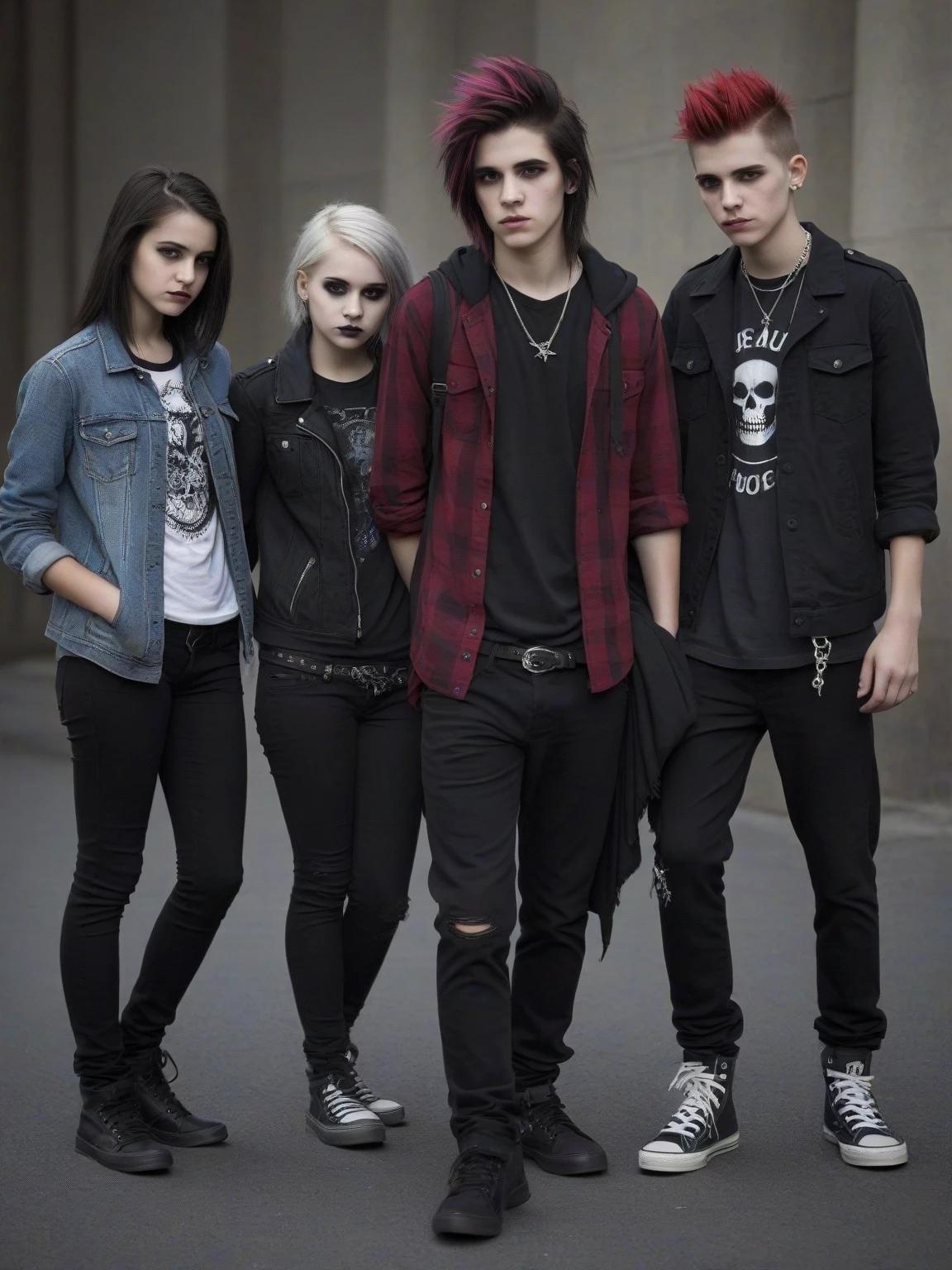 Dean, slash, ivy, Ashley  thumbnail