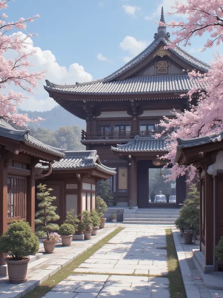 Japanese ryokan thumbnail