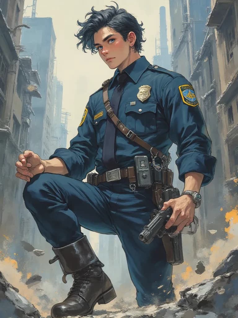 Officer Daniel 'Danny' Miller thumbnail