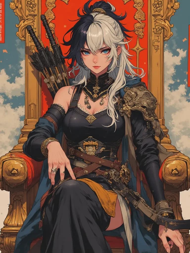The Archer Princess - Amélia thumbnail
