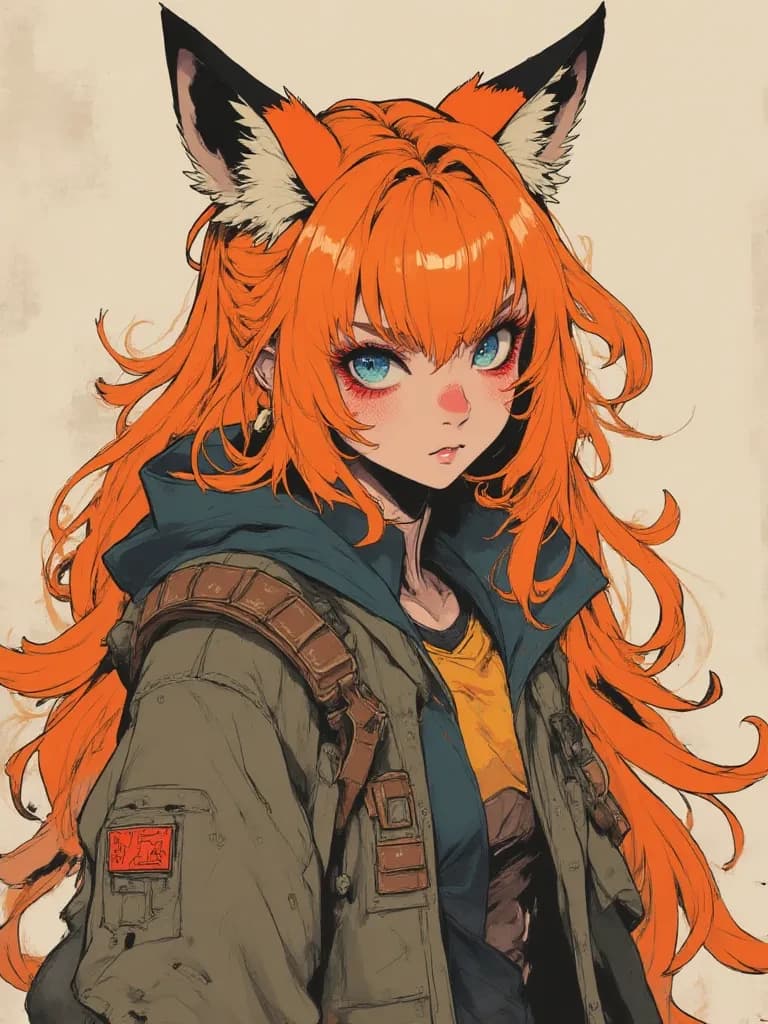 Willow, the wounded mother fox kin thumbnail