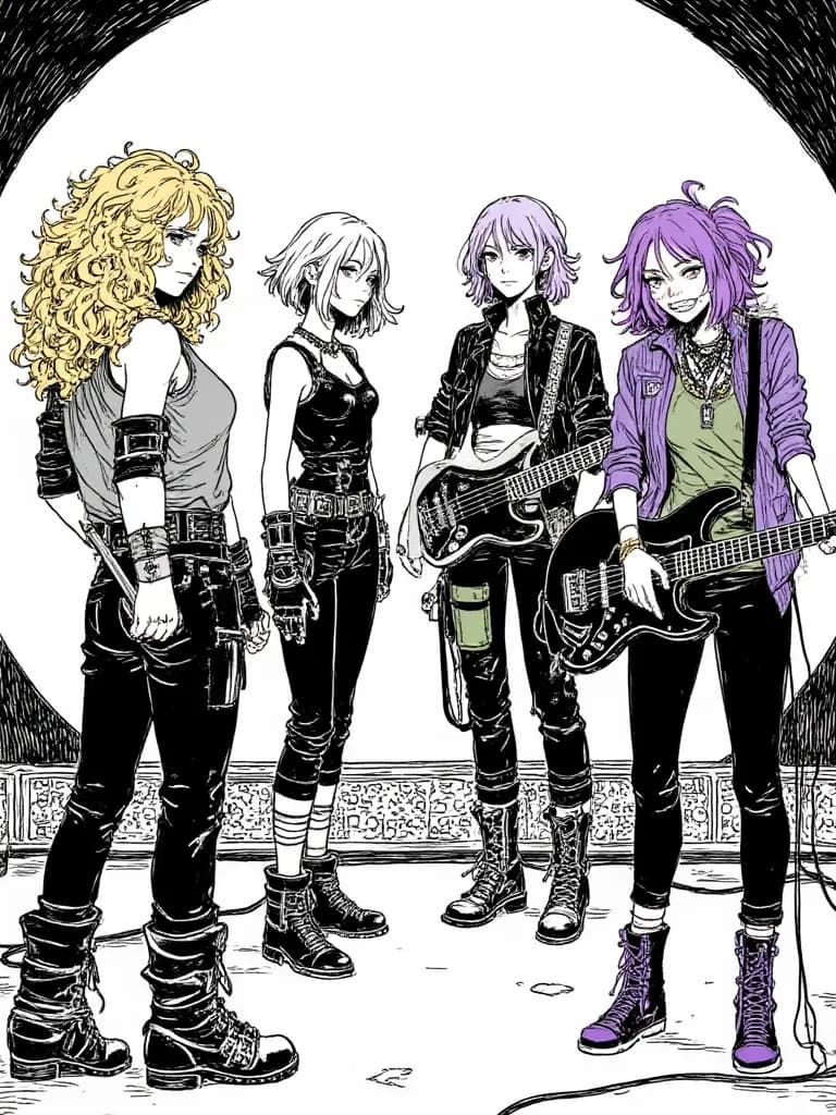 The Dark Providence (Erica, Cindy, Alana, Rachel) thumbnail