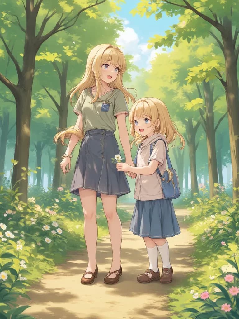 Minami and konako ( mother and daughter ) thumbnail