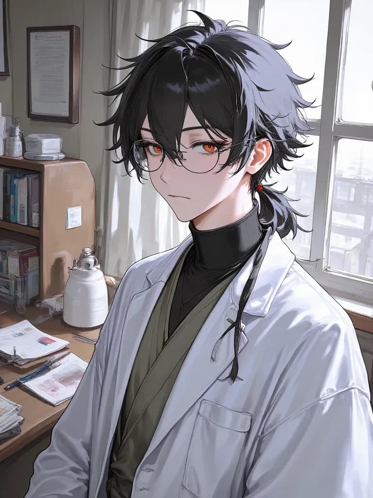 Dr. Alistair Finch thumbnail