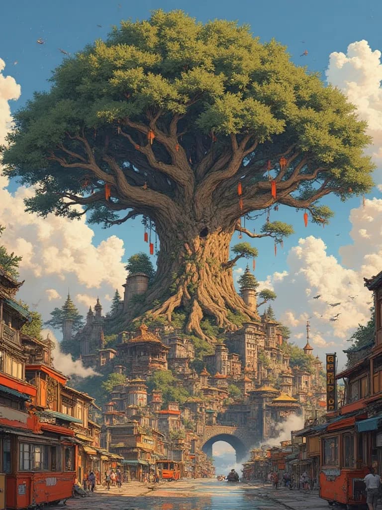 magical universe and technology thumbnail
