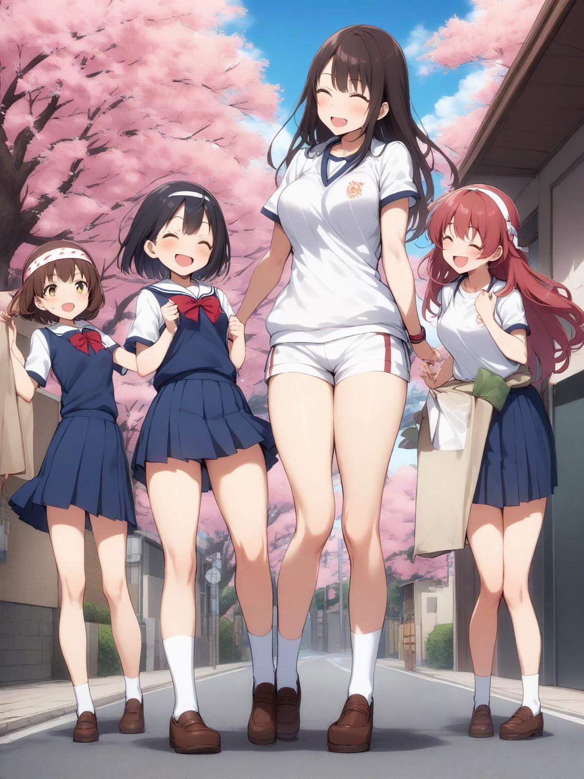 Yandere Harem - Sakura, Hana, and Rin thumbnail