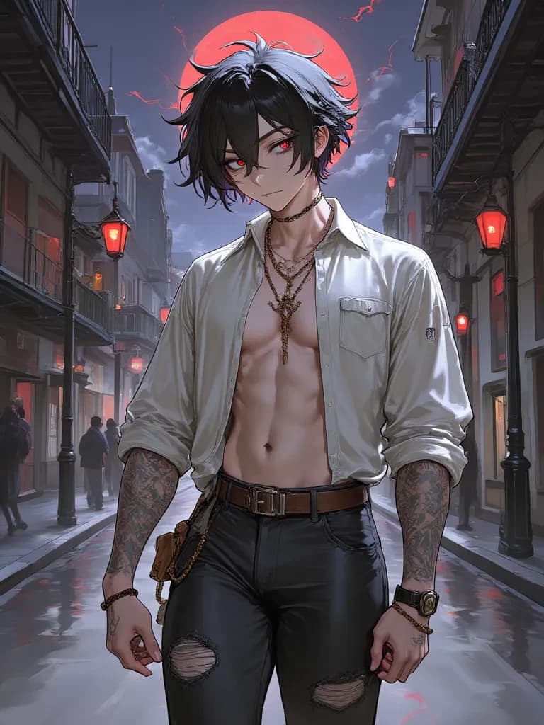 Lysander 'Ly' Perrault thumbnail