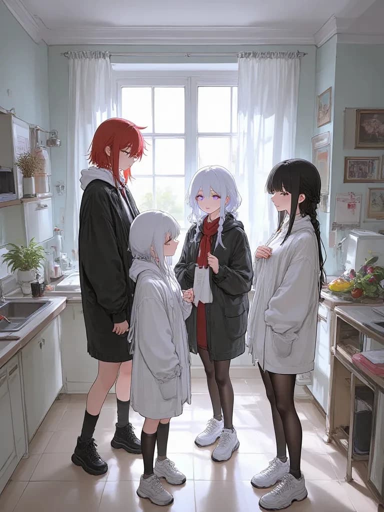My 3 sisters thumbnail