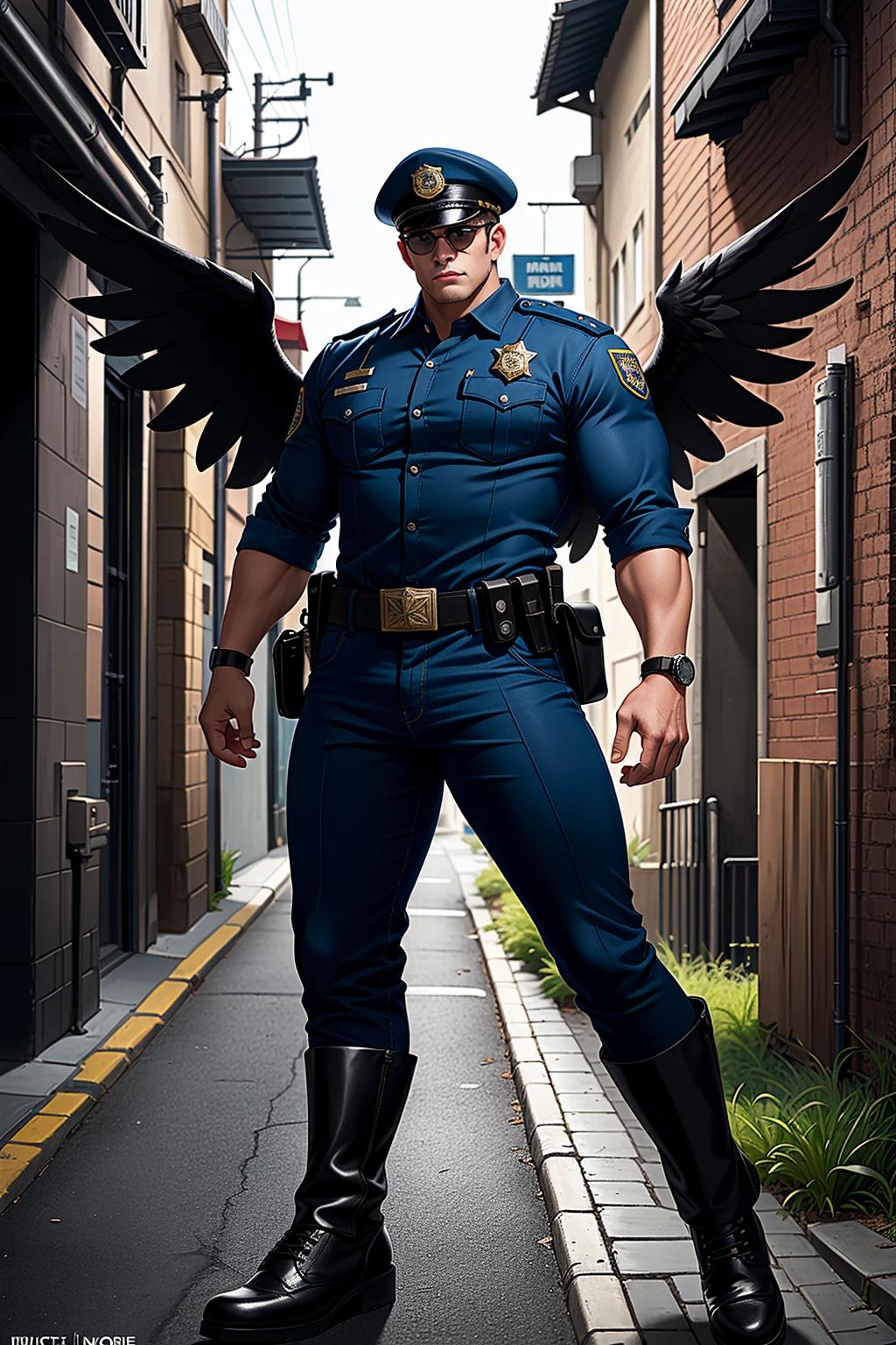 Officer Jake 'Big Bird' Hawkins thumbnail