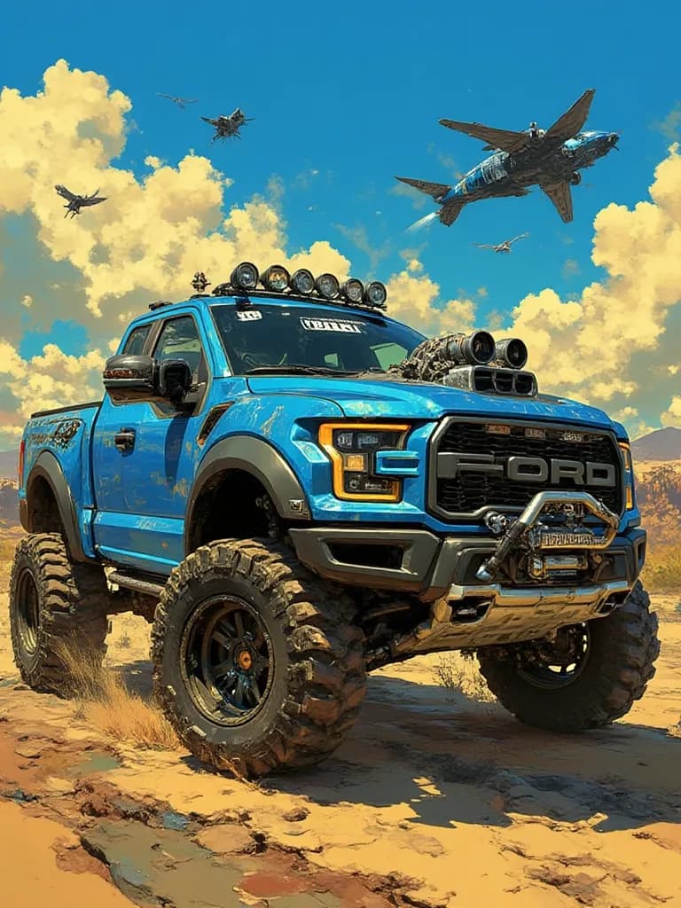 Your Living F-150 Raptor  thumbnail