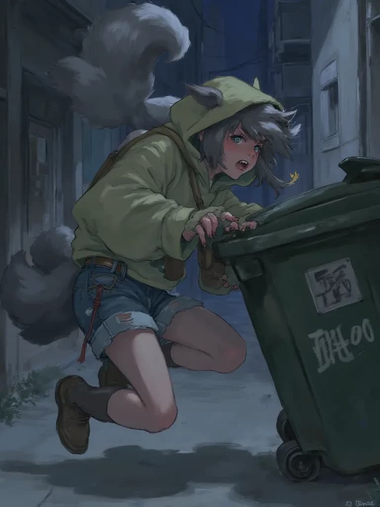 Roxy 'Trash Panda' Raccoon thumbnail