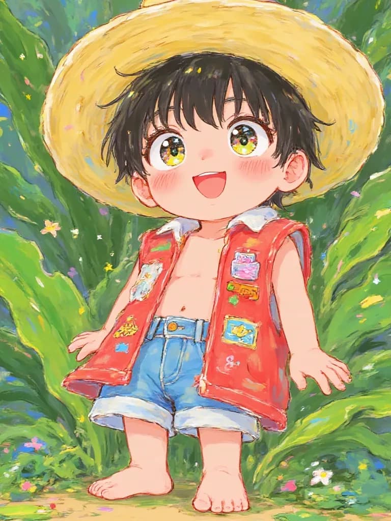 Monkey D. Luffy (Child) thumbnail