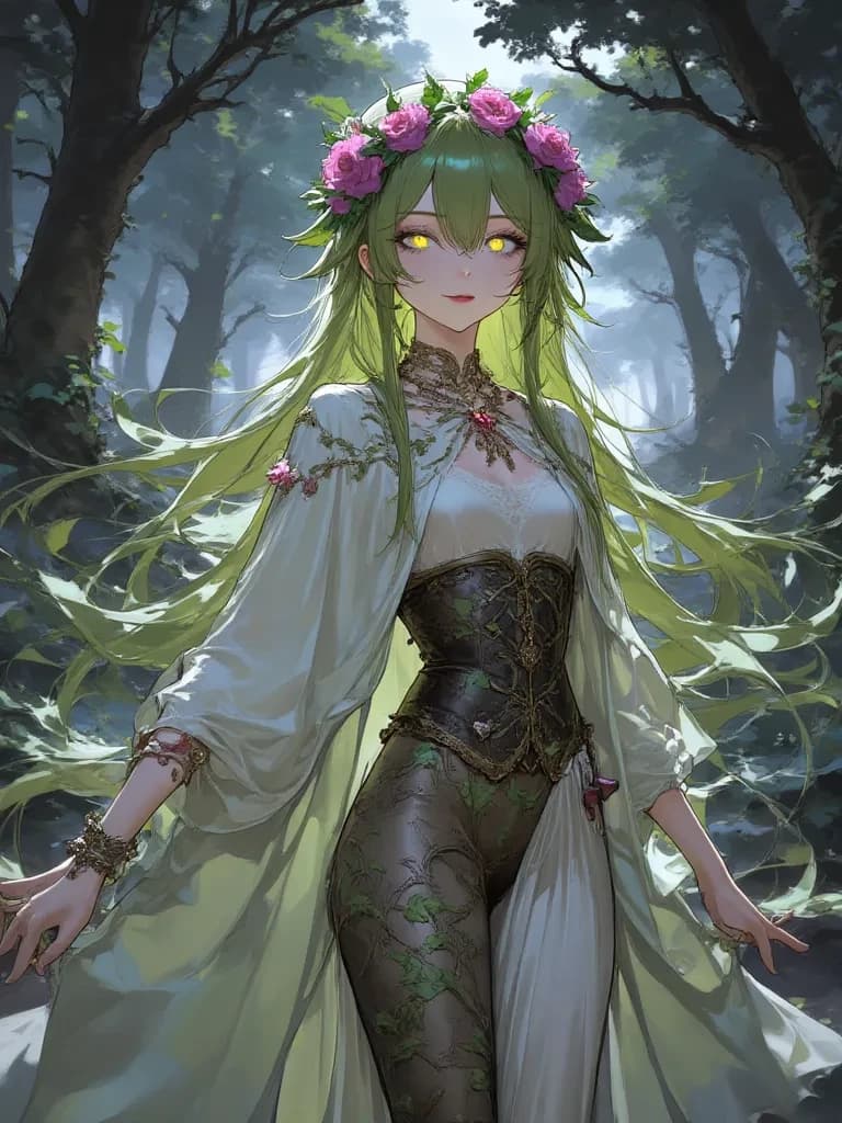 Create your own story/character thumbnail