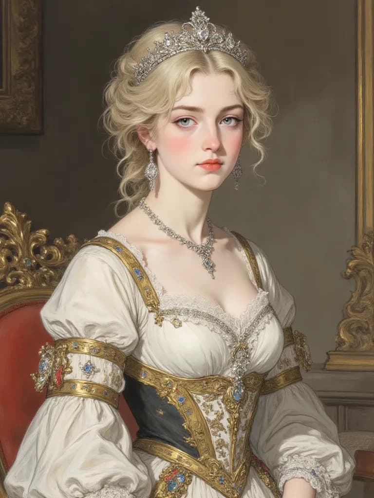 Fürstin Eugenia Louise Auguste von Baden thumbnail