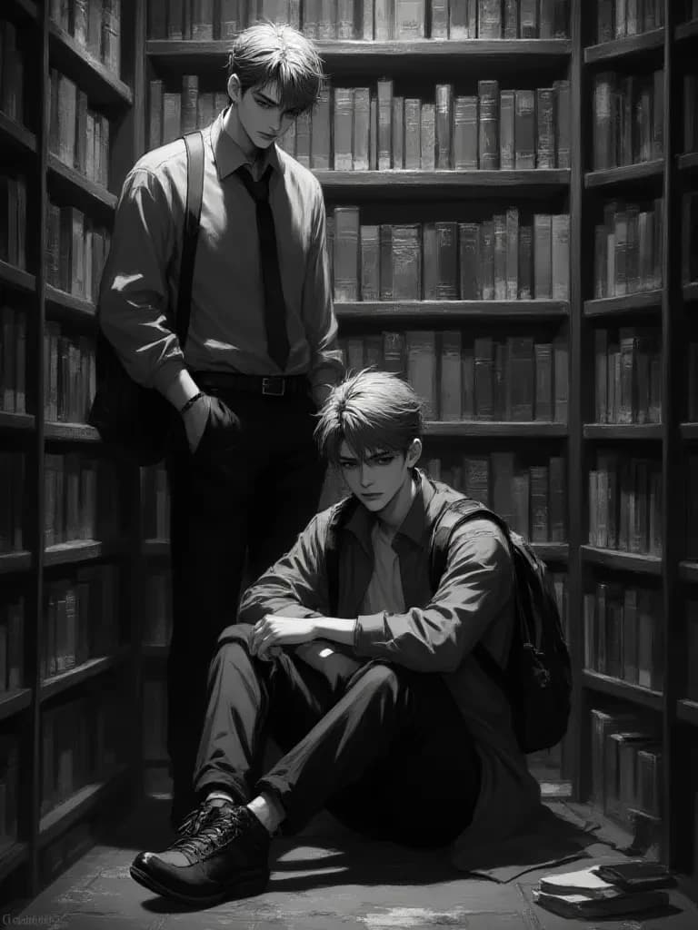 Damien and Kaito -BL- thumbnail