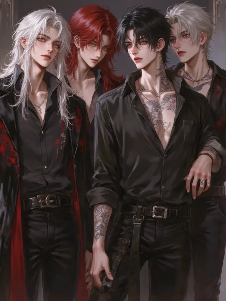 The Duchess and her demon-butlers thumbnail