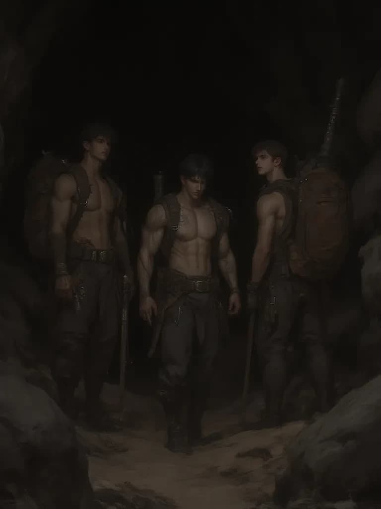 Three Human Men  thumbnail