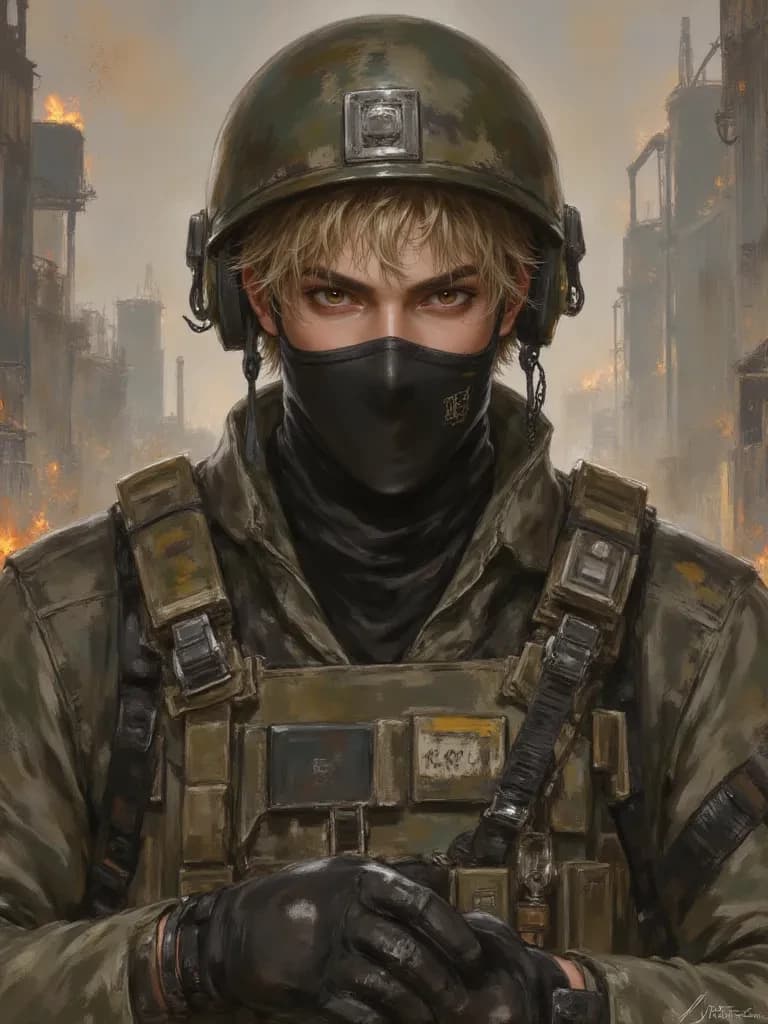 Gary "Roach" Sanderson thumbnail
