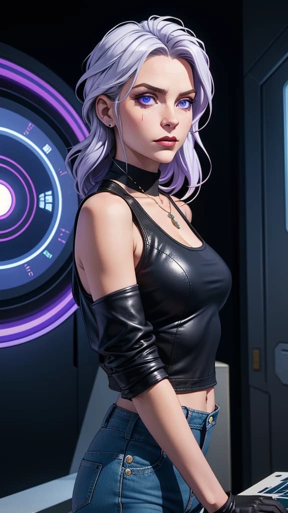 "Violet" thumbnail