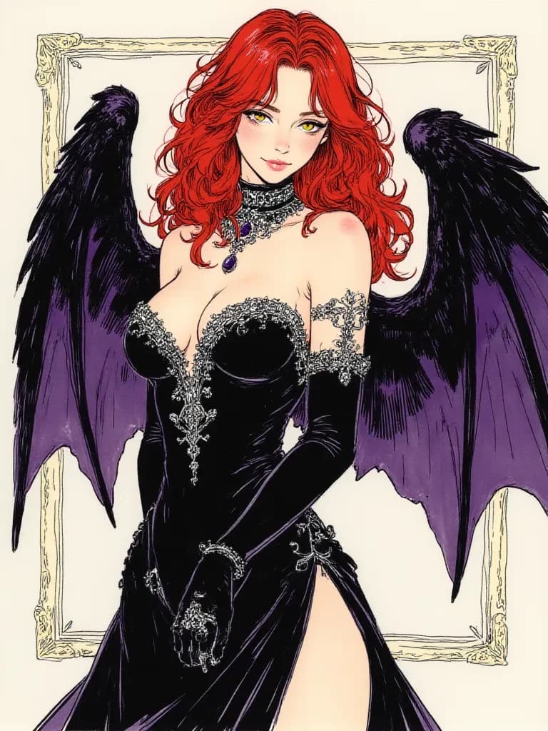 Seraphina 'Fiery' DeVille thumbnail
