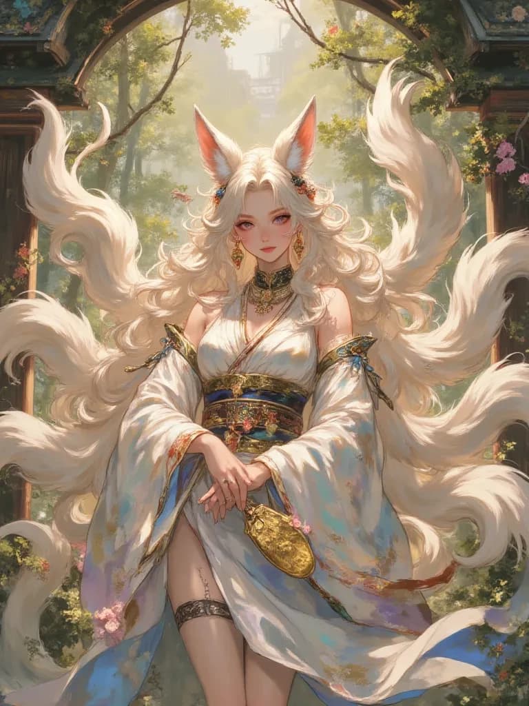 Yae Miko, the Kitsune Queen thumbnail