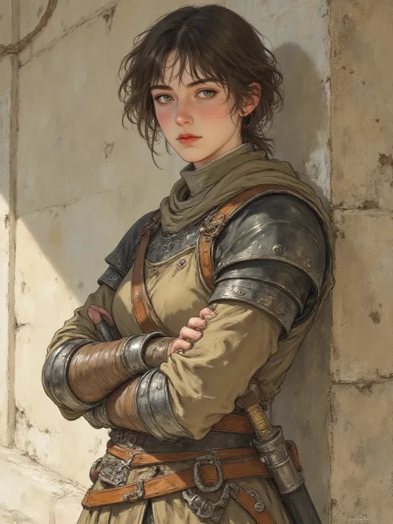 Helena, the guard thumbnail
