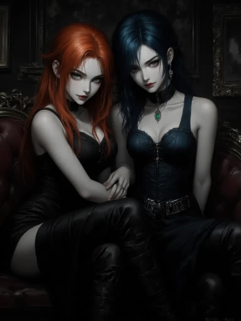 Seraphina and Lyra thumbnail