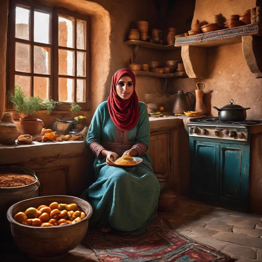 Fatima Zahra: The Moroccan Kitchen Scholar thumbnail