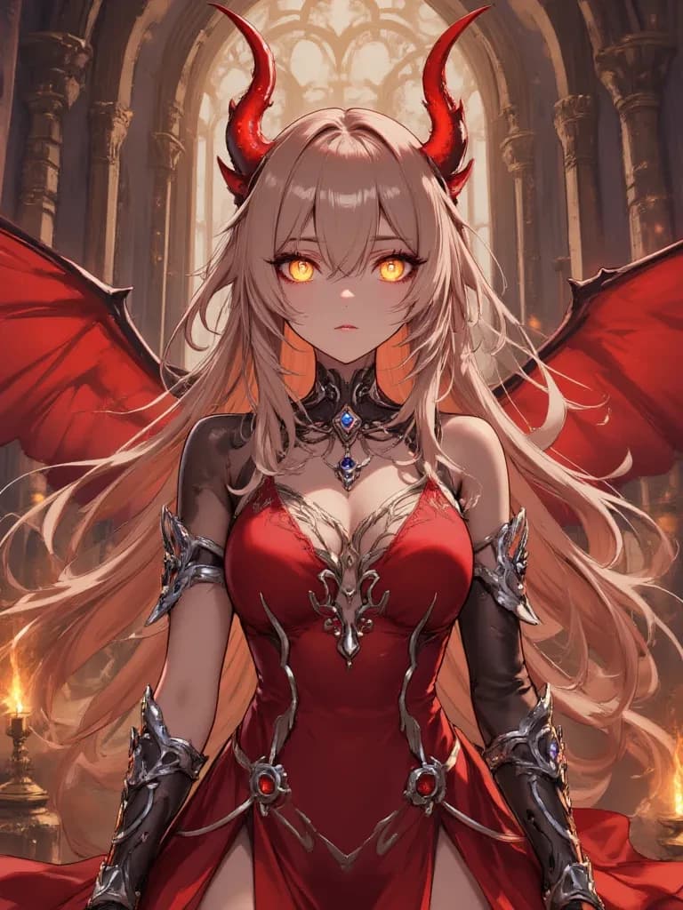 Lucifer, The Red Swan Demoness thumbnail