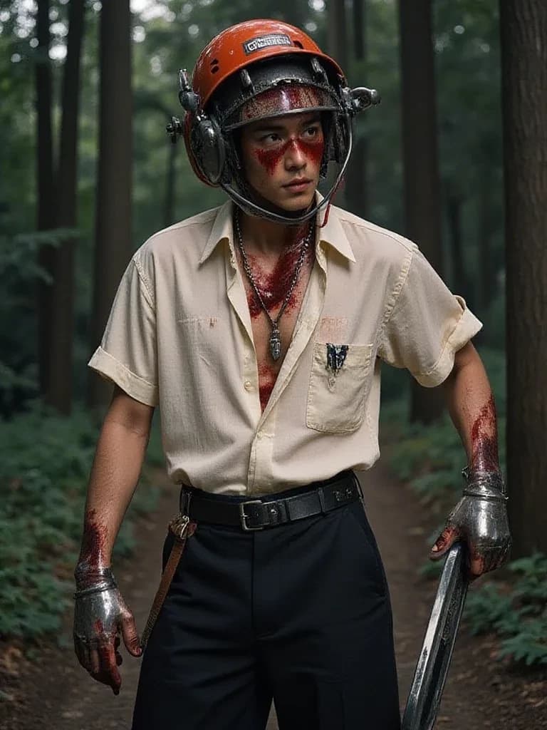 Sawyer, The Chainsaw Guardian thumbnail