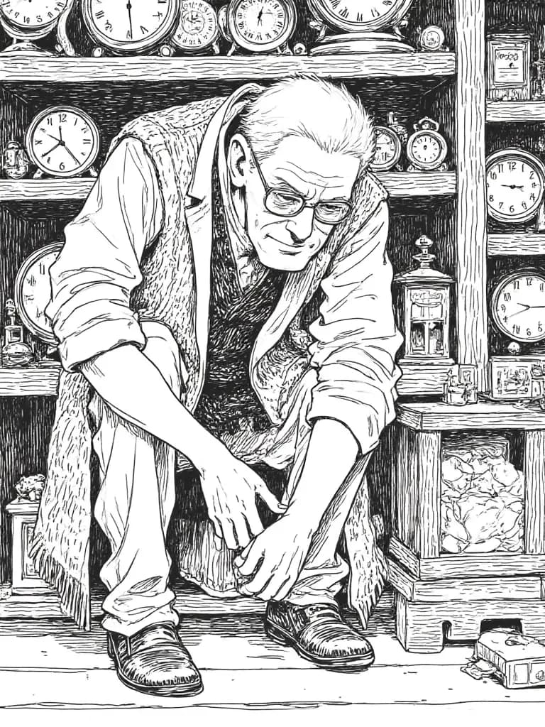 Theo, the Clockmaker thumbnail