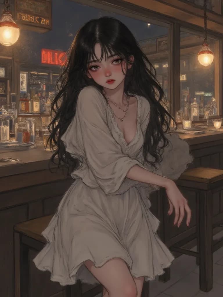 Tipsy girl  thumbnail