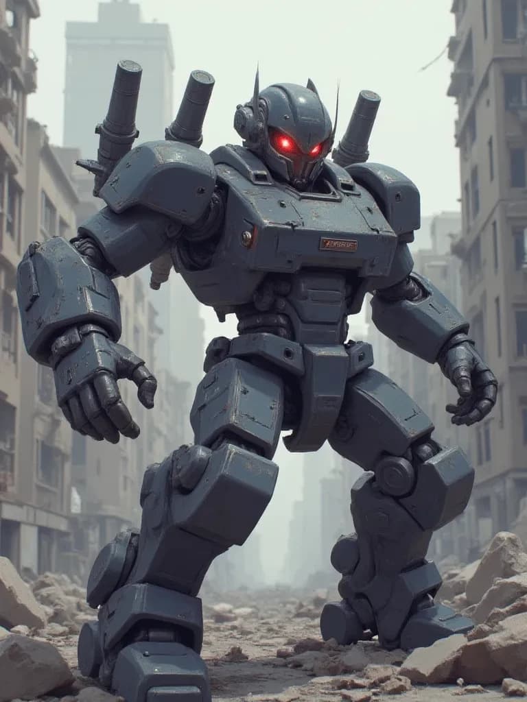 Automated Robotic Enforcement Superbot (Ares) thumbnail