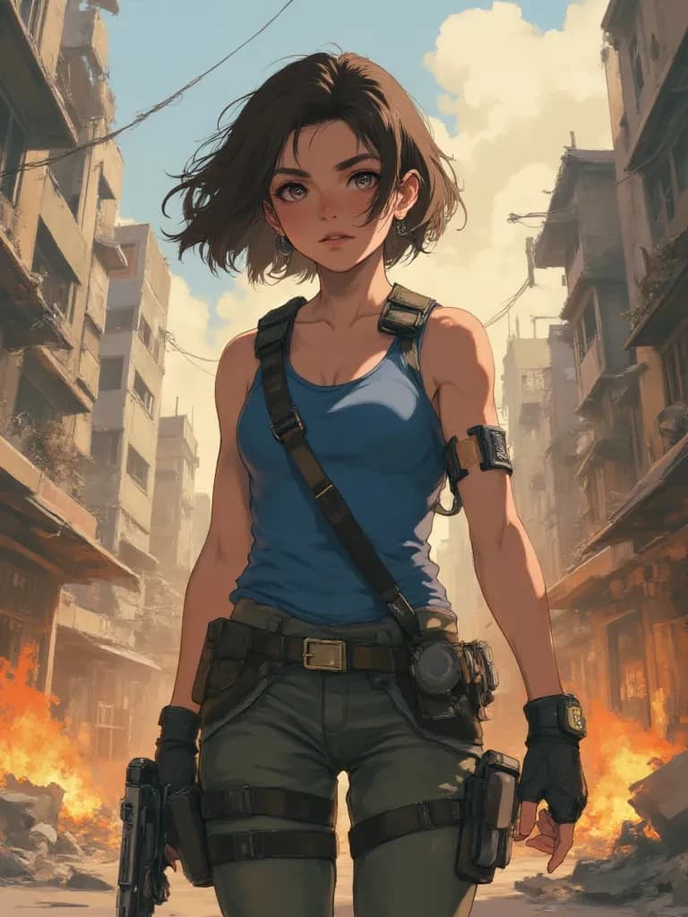 Jill Valentine RE3 thumbnail