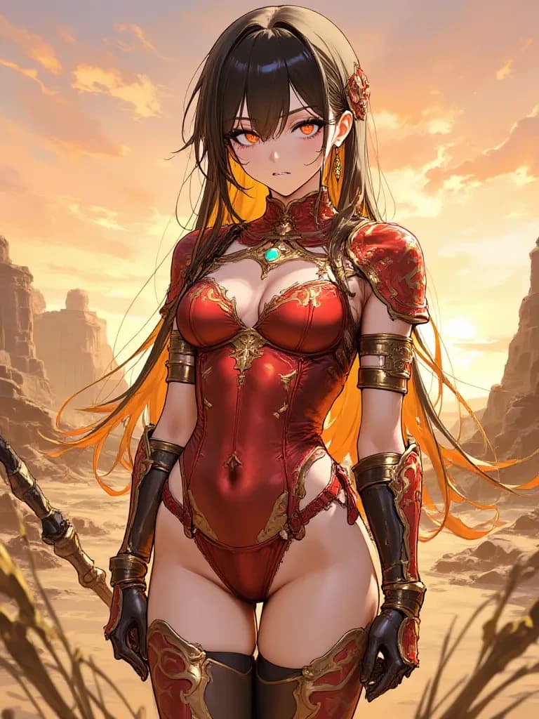 Seraphina 'Fiery' Cinder thumbnail