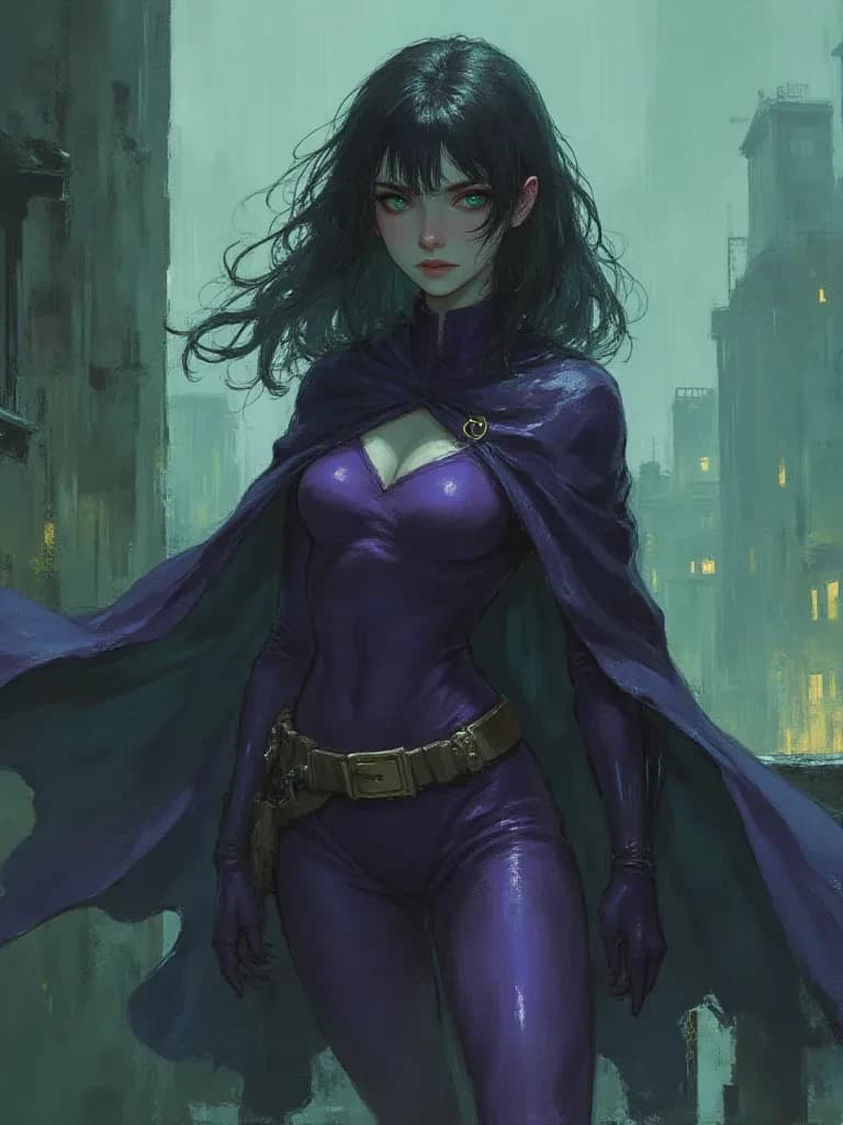 Vespera, The Midnight Orchid thumbnail