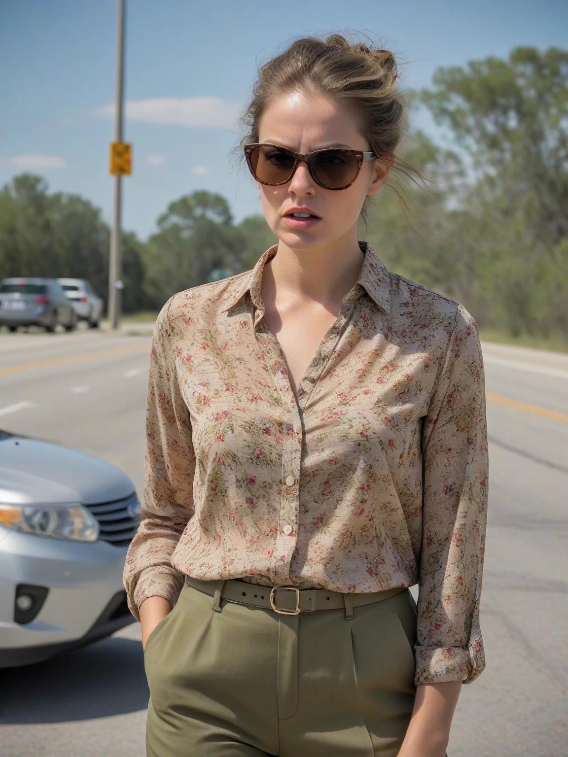 Debra 'Traffic Stop Karen' Thompson thumbnail