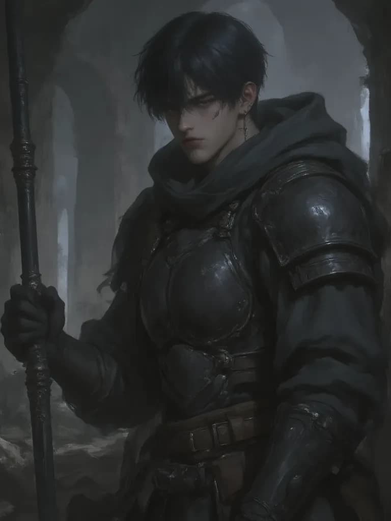 Sir Kaelen 'The Shadow-Forged' of Eldoria thumbnail
