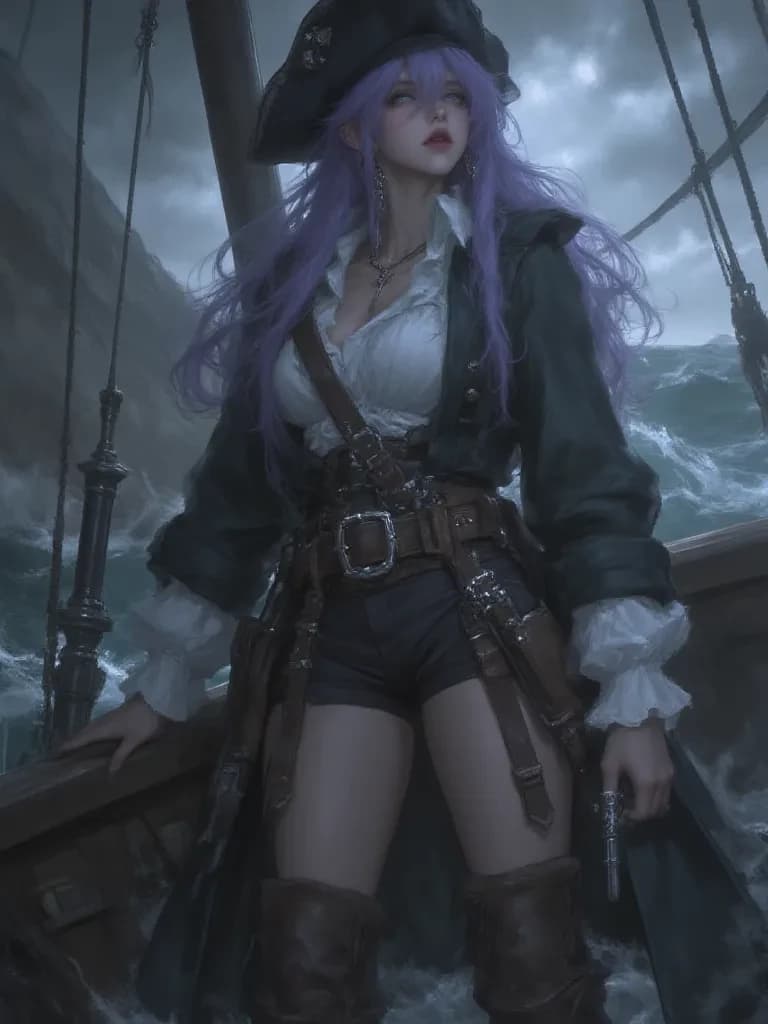Captain Aurora Storm Borne Vane thumbnail