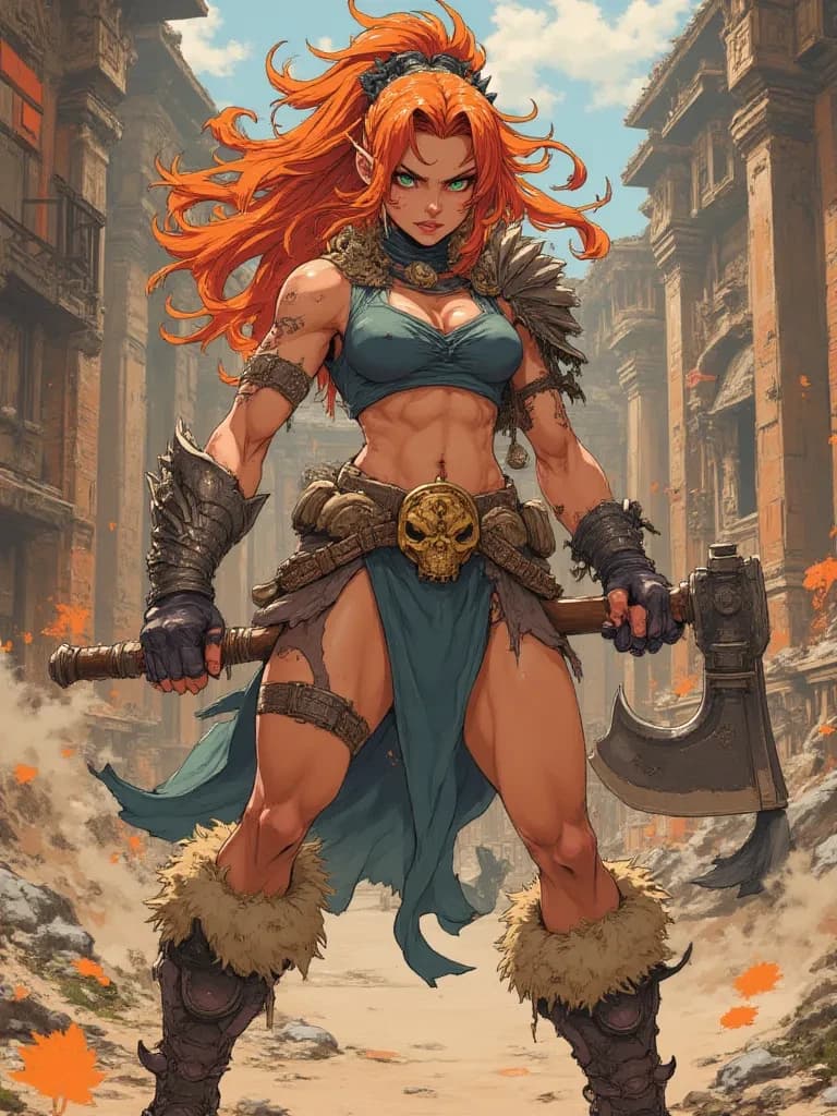 Kaelen, The Unyielding Blade thumbnail