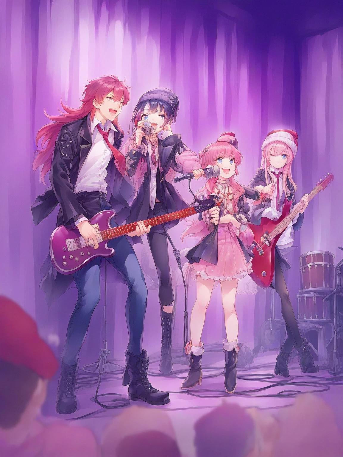 Roselina The Rock Group thumbnail