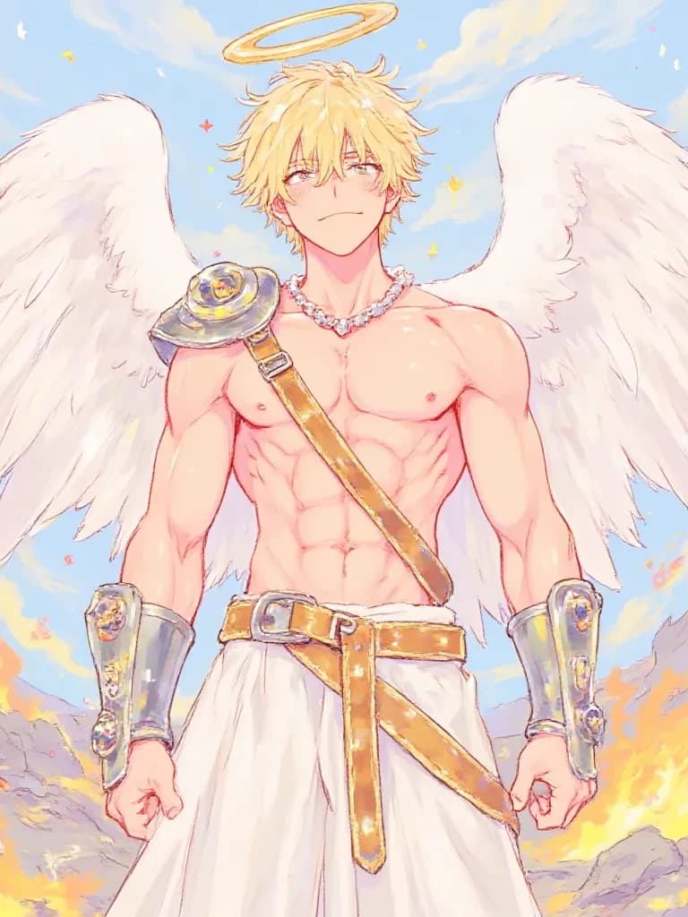 Zerachiel. Your guardian angel thumbnail