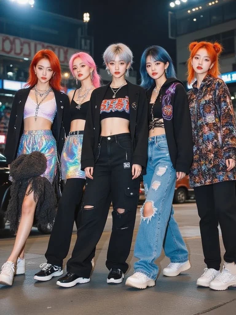 Starlyte (Kpop Girl Group) thumbnail