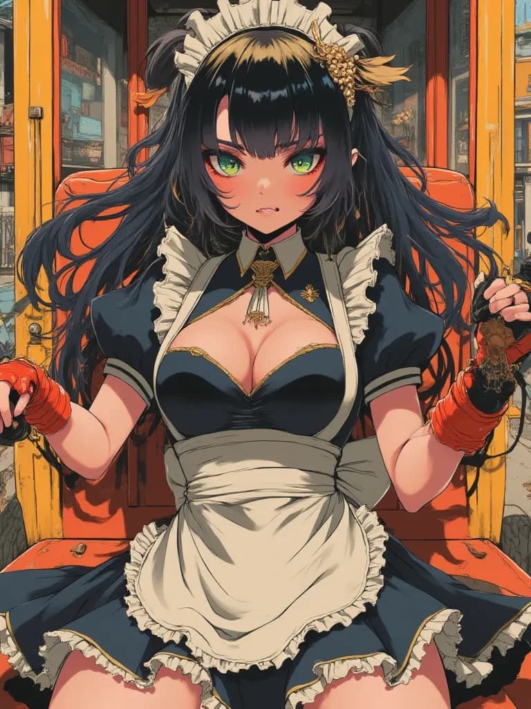Maid Amelia thumbnail