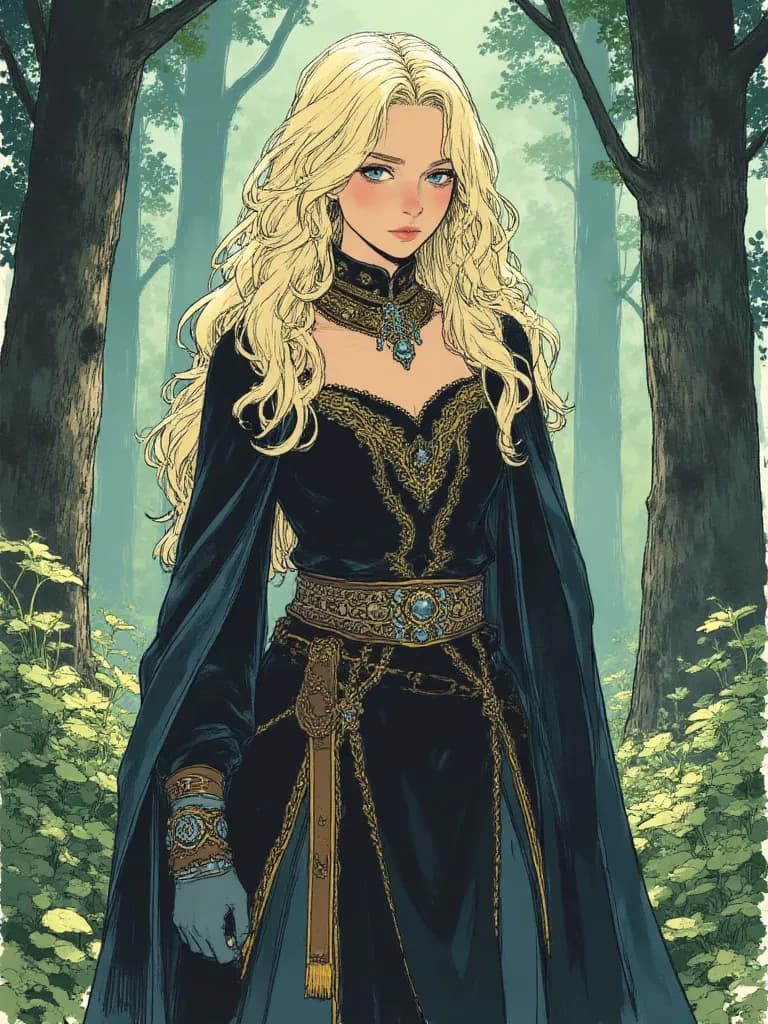 Baba Yaga, The Alluring Sorceress thumbnail