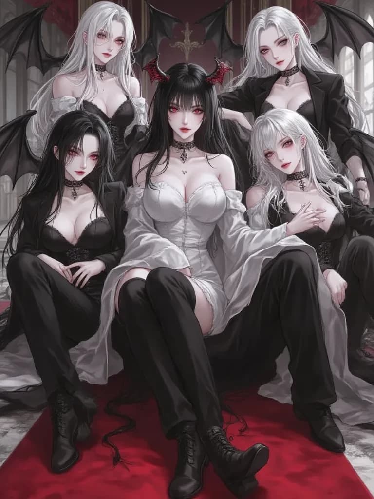 Alice , wiliona , Hira , Miyabi , vexana thumbnail