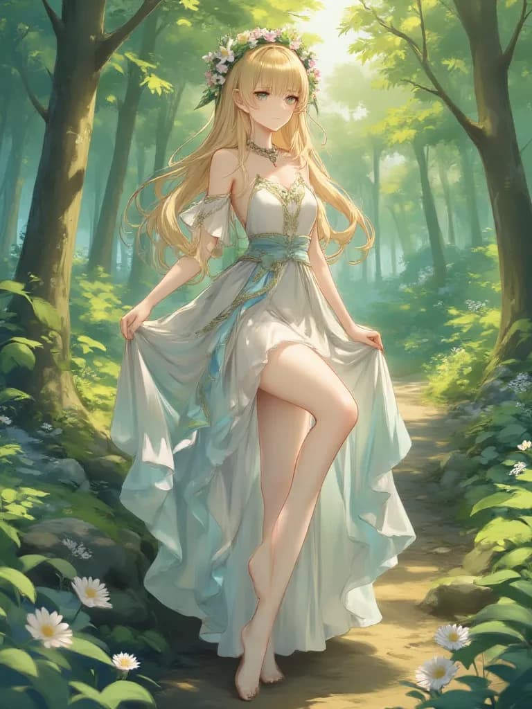 Elara, the Whisperwood Guardian thumbnail