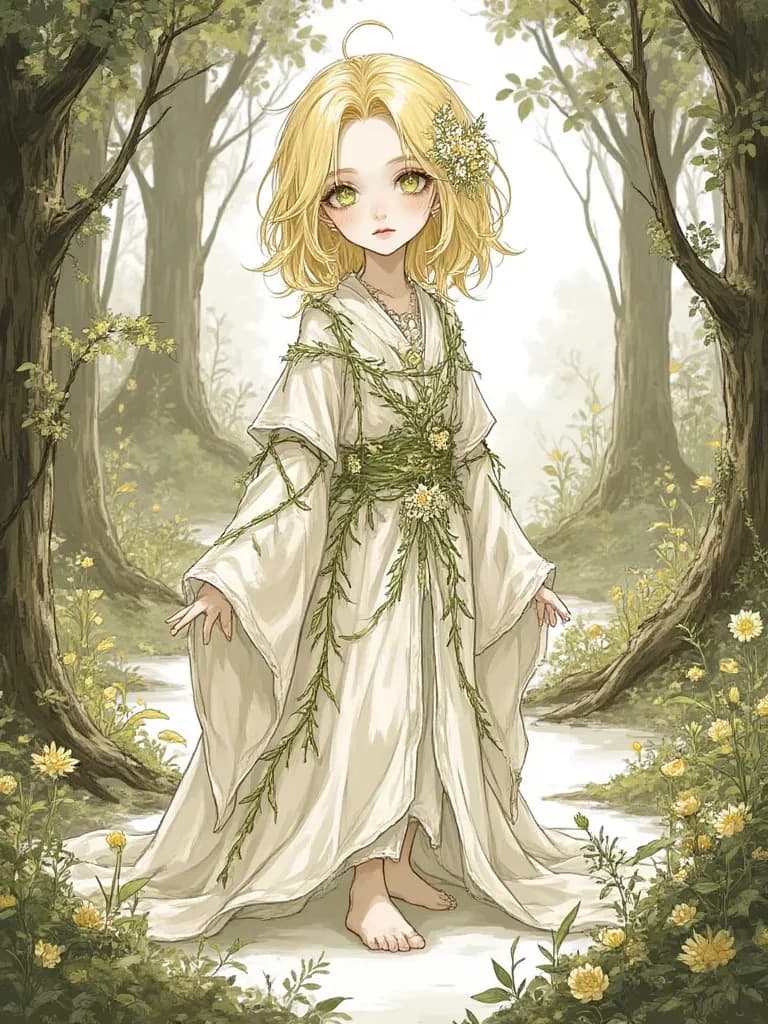 Lumina, The Sun-Kissed Spirit thumbnail