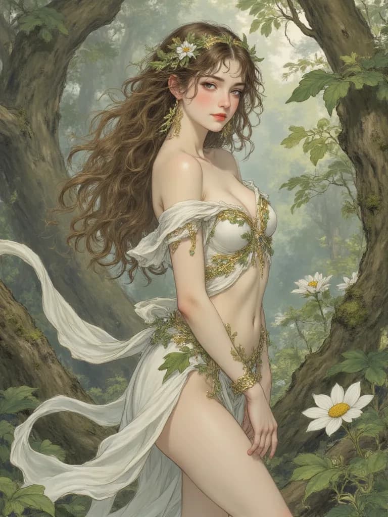 Sylvana, The Whispering Bloom Nymph thumbnail