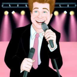 Rick Astley Chatbot thumbnail